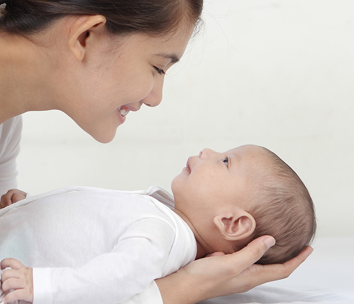 母子/Mother and child